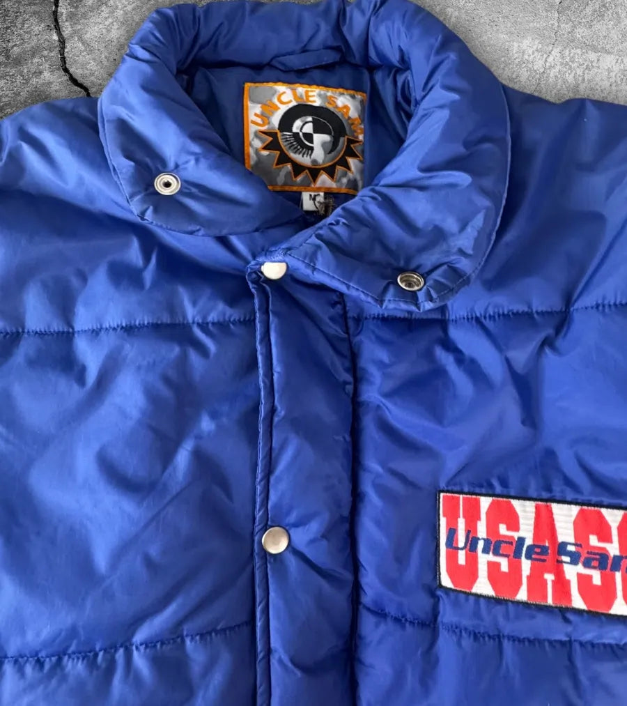 Vintage Uncle Sam Winterjacke M